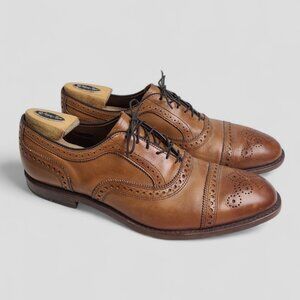 Allen Edmonds Strand Cap Toe Leather Dress Oxfords 11.5 D